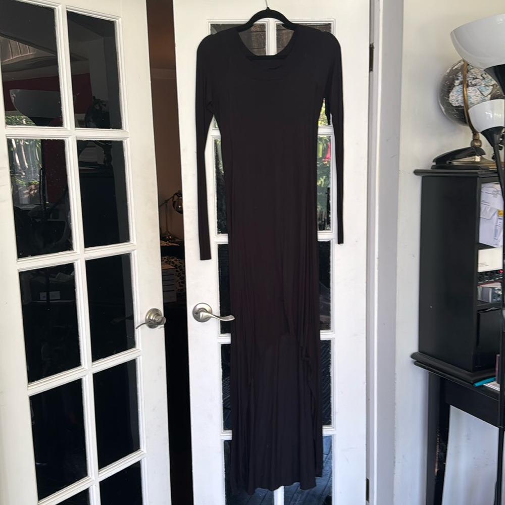 Rubber ducky brand, high low scoop neck dress